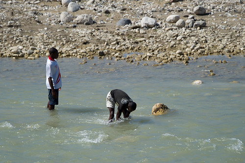 Grande Rivière de Jacmel, Marbial